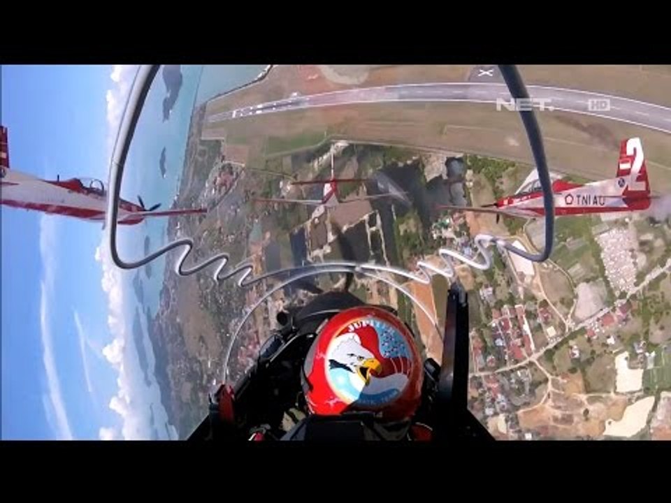 GARUDA - Jupiter Aerobatic Team di Langkawi Airshow 2017!