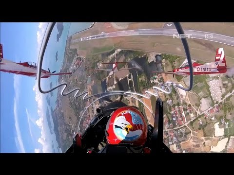 GARUDA - Jupiter Aerobatic Team di Langkawi Airshow 2017!