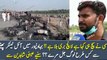 Bahawalpur Eye Witness Telling How People Risked Their Lives To Collect Oil From Tanker