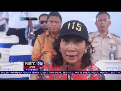 81 Kapal Pencuri Ikan Ditenggelamkan Serentak - NET16