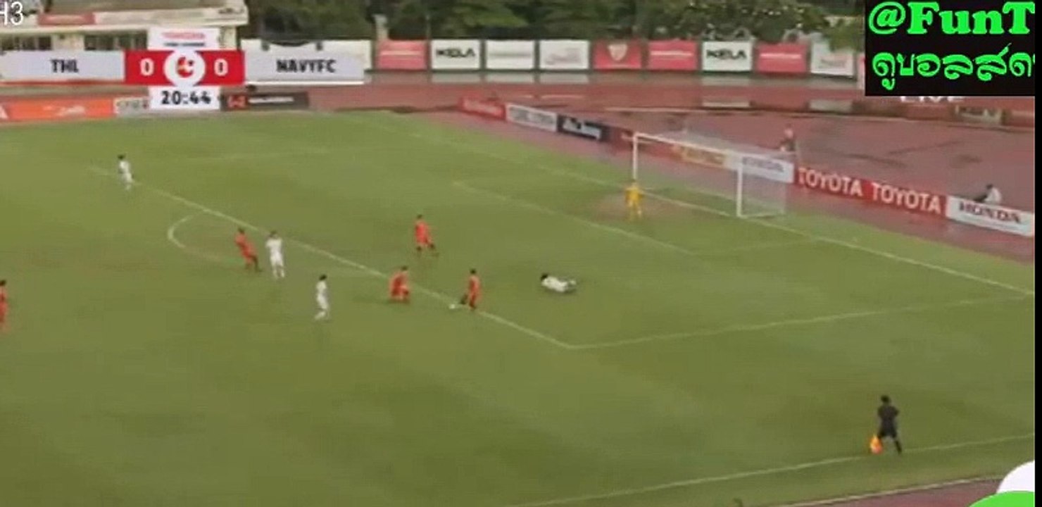 Thai Honda FC - Navy FC 0-1