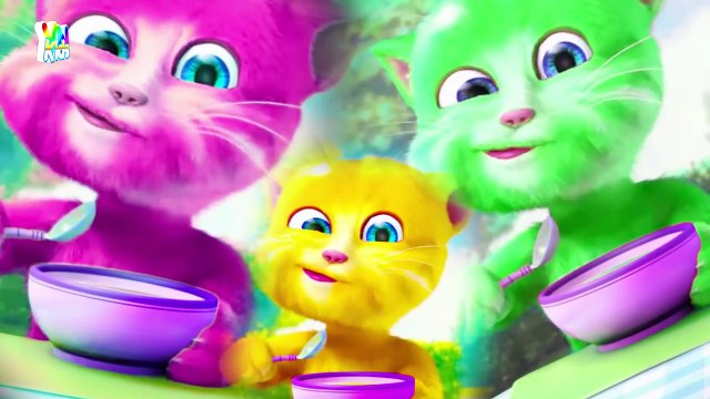 Chú mèo con Xuân mai Remix Rửa mặt như mèo - Nhạc thiếu nhi vui nhộn hay nhất