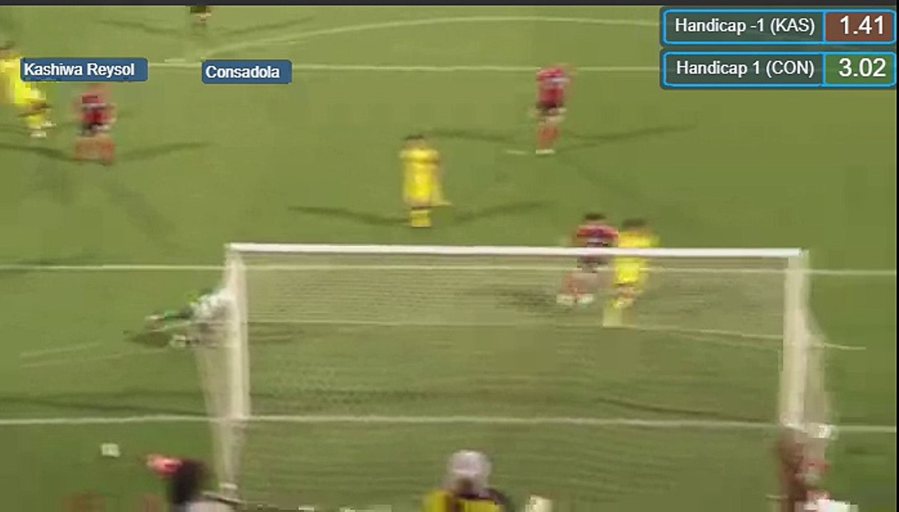 Kashiwa Reysol - Consadole Sapporo 2-1