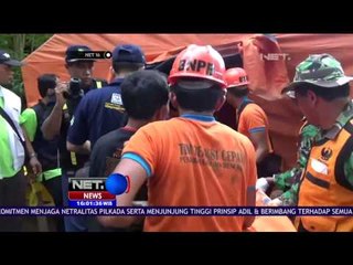 Seorang Nenek dan Cucu Ditemukan di Timbunan Longsor Ponorogo - NET16