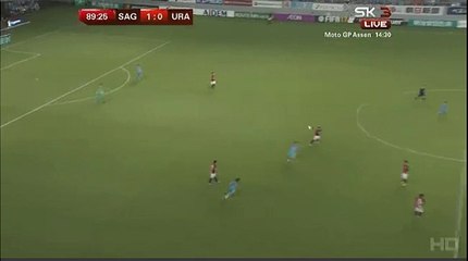 Segan Tosu - Urawa Red Diamonds 2-0