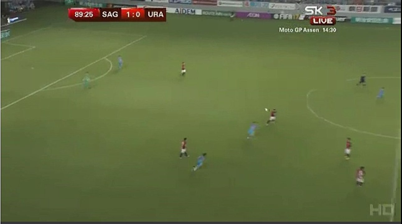 Segan Tosu - Urawa Red Diamonds 2-0