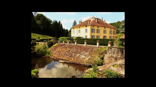 ABBAYE de DROITEVAL - les VOSGES - Notre Belle France - Balades en France - Guy Peinturier