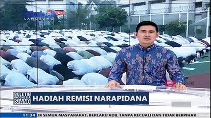Alhamdulillah! Narapidana di Salemba Dapat Hadiah