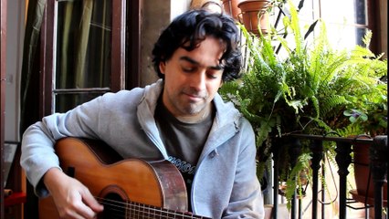 VERSiÓN BALCÓN- Como dos extraños (J.M.Contursi/P.Laurenz) - Mario Maeso
