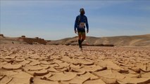 Runners brave heat and big distance in Gobi March