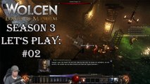 Wolcen: Lords of Mayhem - Let's Play: #02 - Dem Grabwächter an den Kragen [GERMAN|GAMEPLAY|HD]