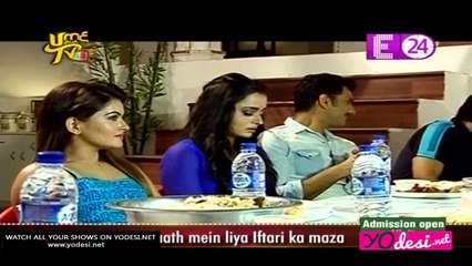 Rishta Ke Set Par Huyi Iftaari !! Yeh Rishta Kya Keh lata Hai 24th June 2017