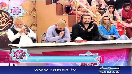 Hasan Zaheer | Bano Samaa ki Awaz | SAMAA TV | 24 June 2017