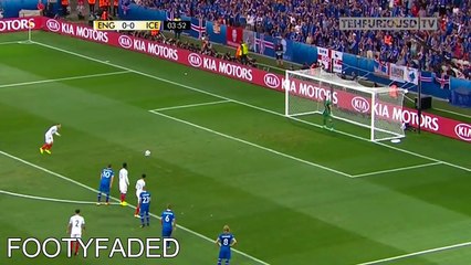 England vs Iceland Euro 2016