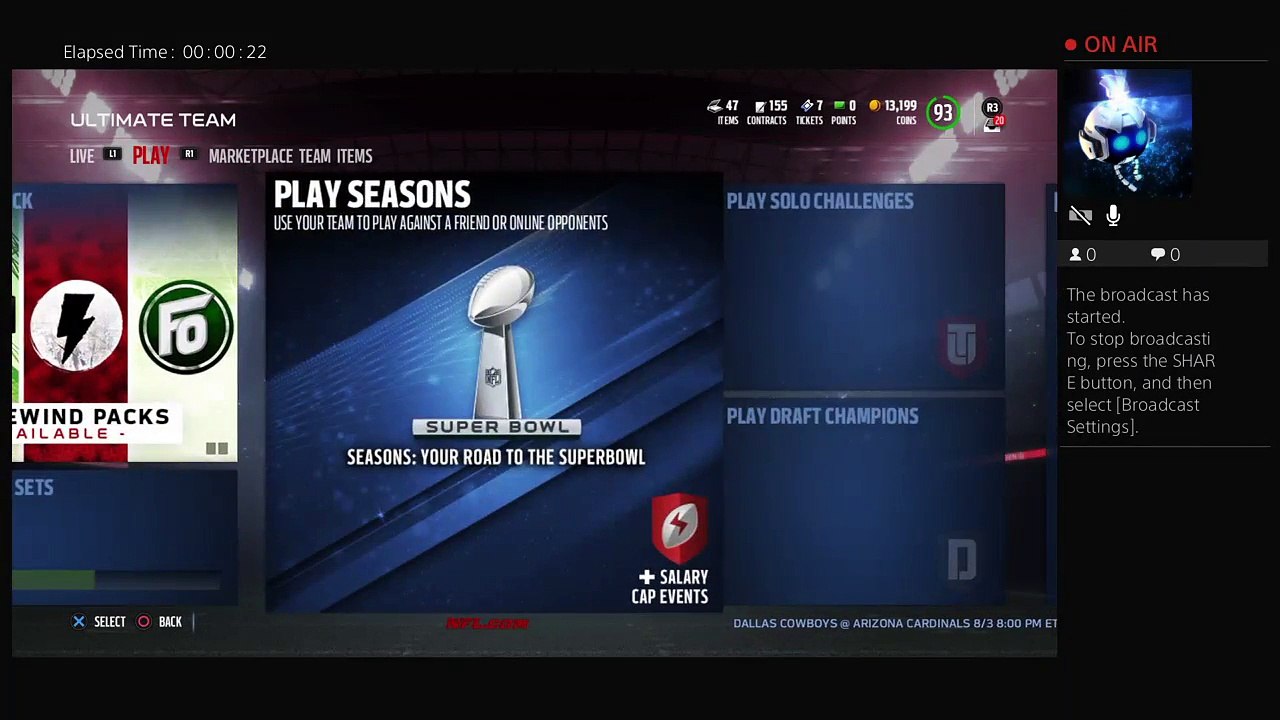 Madden 17 Gameplay with Mic (2)
