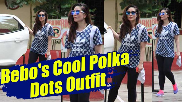 Kareena Kapoor spotted in Cool Polka Dots Outfit | Boldsky