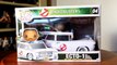 Ghostbusters Funko Pop Rides Ecto-1 with Winston Zeddemore Pop Vinyl Figure