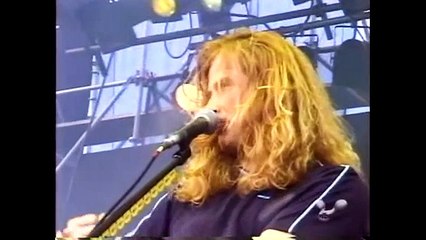 Megadeth  Fujikyu Highland Japan 1999