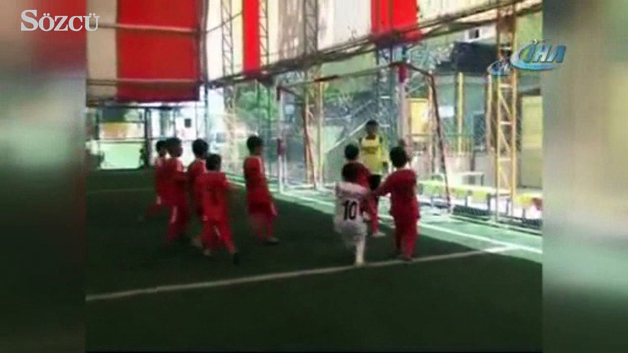 Geleceğin futbol yıldızı Mersin'de yetişiyor