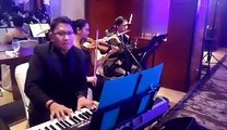 Versace On The Floor - Wedding Musicians Manila Philippines by ENRICO BRAZA'S ENTERTAINMENT CENTER
