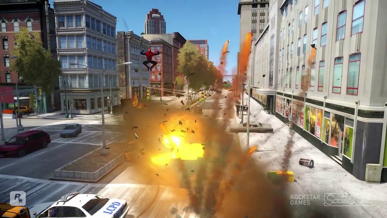 Homme araignée contre venin sensationnel homme araignée