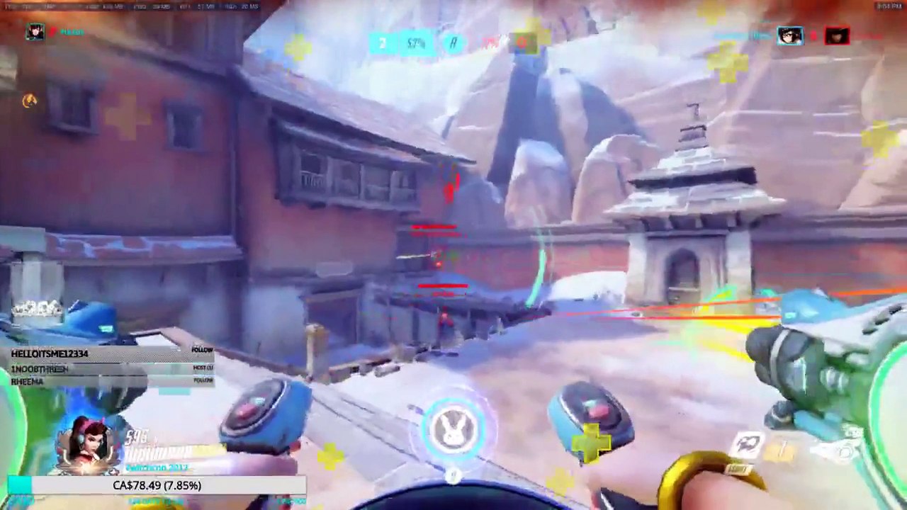 Overwatch: Sombra's out here tryna figure out how to play checkers. IM OUT HERE PLAYIN 4D CHESS.