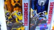 TRANSFORMERS THE LAST KNIGHT OPTIMUS PRIME VS BUMBLEBEE TITAN CHANGERS ONE STEP CHANGERS R