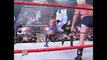 Kane unmasks and attacks Rob Van Dam- Raw, June 23, 2003