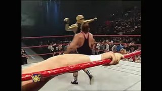 Owen Hart vs. Goldust vs. Triple H - Triple Threat Intercontinental Title Match- Raw, June 23, 1997