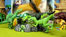 Aventura y dinosaurio para Fuerza Niños luz rugido sonar juguetes tirano saurio Rex Spinosaurus triceratops