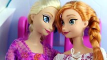 Frozen Anna and Hans Get SLIMED and Pranked by Queen Elsa! Disney Princess Parody by ADoll