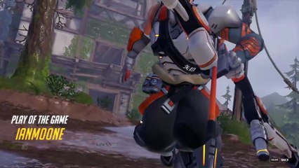 Overwatch: I wanna call this skill, but I'm 97.928% sure it was just luck