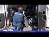 Andria | Trasportava pezzi di auto rubate, arrestato