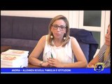 Andria |  Alleanza scuole, famiglie e Istituzioni
