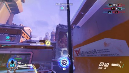 Overwatch: When you're about to get rekd, but you are secretly Neo