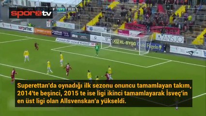 Galatasaray'ın rakibi Östersunds'u yakından tanıyalım!