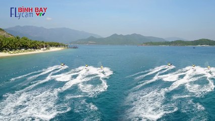 Flycam Binh Bay - Nha Trang