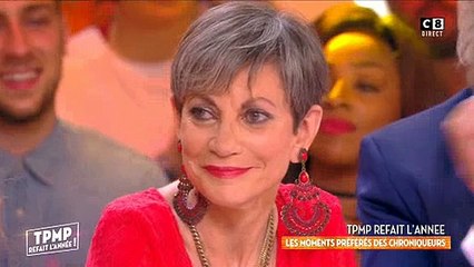 Video herunterladen: Isabelle Morini-Bosc au bord des larmes hier soir dans TPMP - Regardez