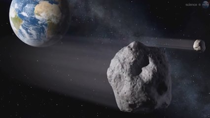No hay pruebas de que asteroides golpeen la Tierra periódicamente