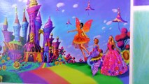 Poupée porte Fée Conte de fée sirène film Princesse Ensemble le le le le la jouet Licorne Barbie playset secret