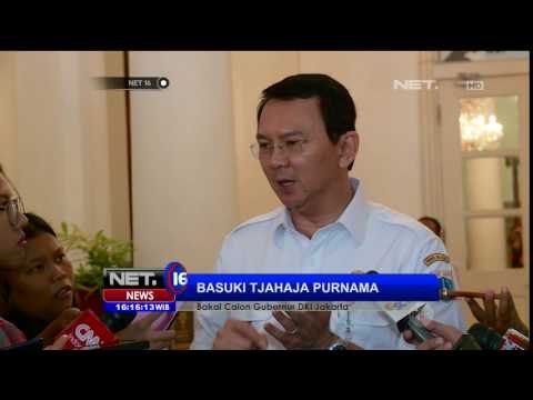 Ahok Mengajukan Cuti ke Kementerian Dalam Negeri - NET16