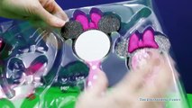 Belleza ratón conjunto juguetes vídeo Disney minnie bowtique popstar minnie unboxing 2017