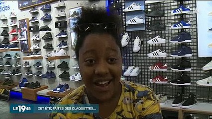 Vous trouvez les claquettes-chaussettes ringardes ? Détrompez-vous, c'est à la mode ! Regardez