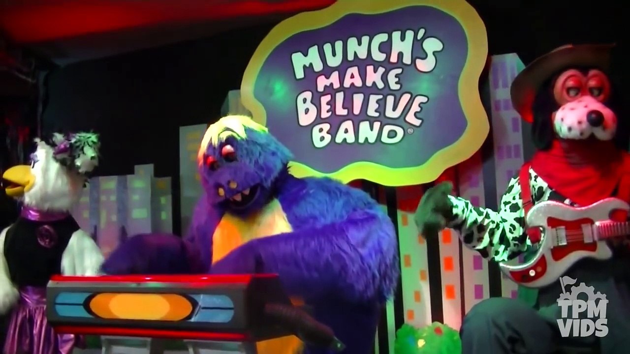 Top 10 Chuck E Cheese Animatronic Malfunctions | Chuck E. Cheese Fail