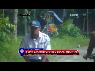 Aksi Pungli di Jalan Lintas Sumatera - NET 10