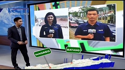 Situasi Arus Mudik Batang dan Nagreg