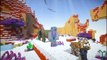 Minecraft Giant Bunny PEEPS Chick Farm Candy Sugar Land Gaming Cake World Cookieswirlc Pla