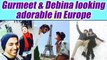 Gurmeet Choudhary and Debina Bonnerjee chill out in Europe ; Check Out pics | Boldsky