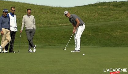 L'Albatros - les 10 coups pour gagner : le trou 12