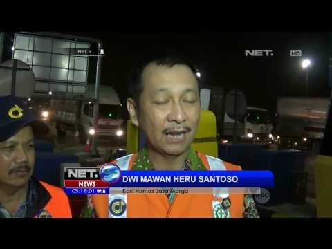 Sejumlah Pengguna Jalan Kritisi Kenaikan Tarif Tol Jakarta-Cikampek - NET5